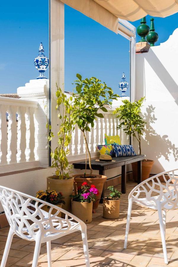 Monkeys Apartments Luxury Penthouse Pureza & Chill Out Sevilla Eksteriør billede