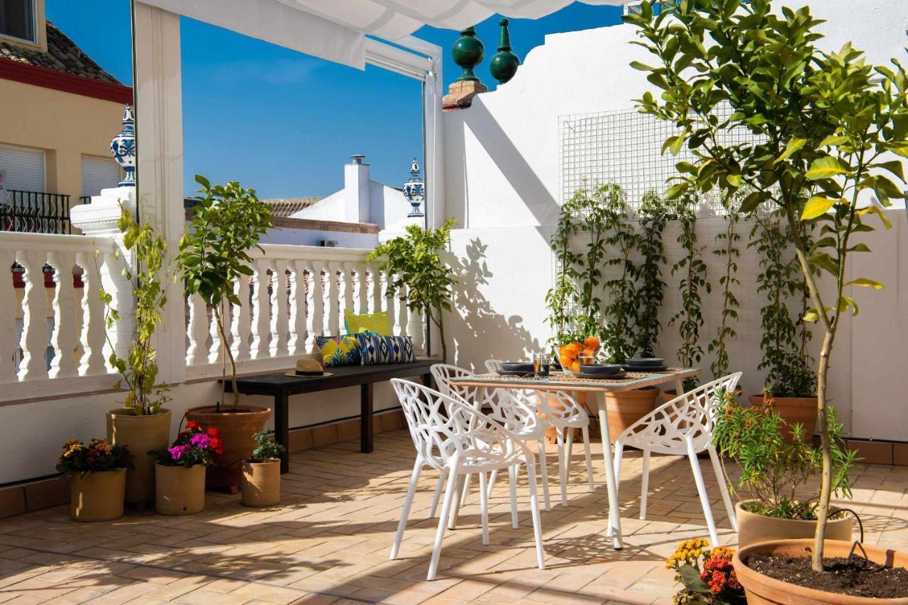 Monkeys Apartments Luxury Penthouse Pureza & Chill Out Sevilla Eksteriør billede